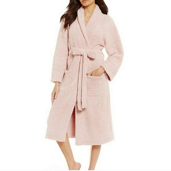 Barefoot Dreams Other - Barefoot Dreams blush robe size M/l=2